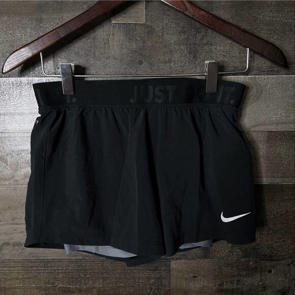Nike Icon Woven 2-1 Shorts XS - Picture 2 of 4